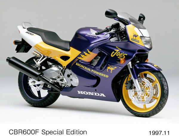 CBR600F スペシャルエディション