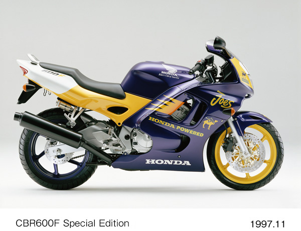 CBR600F スペシャルエディション