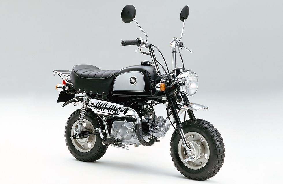 定評の50cc 4サイクルエンジンを搭載した個性的なスタイリングの原付レジャーバイク「ホンダ ゴリラ」を発売 | Honda 企業情報サイト