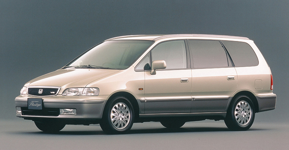 オデッセイ・プレステージ特別仕様車「リミテッド」を発売 | Honda