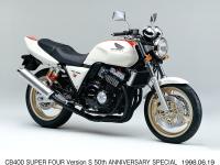 CB400 SUPER FOUR バージョンS 50thアニバーサリースペシャル