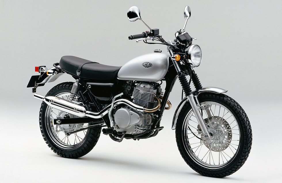 シンプルで力強い都会的フォルムの単気筒ロードスポーツバイク「CL400