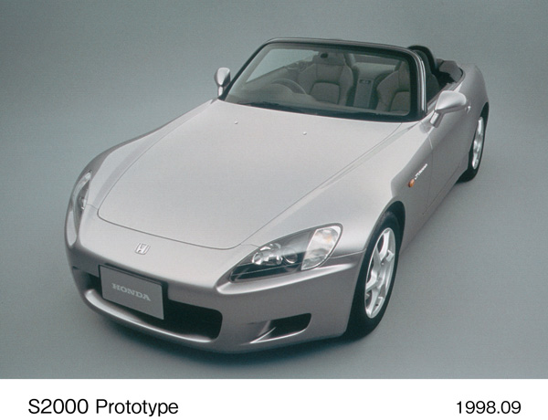 S2000 プロトタイプ フロント6:4