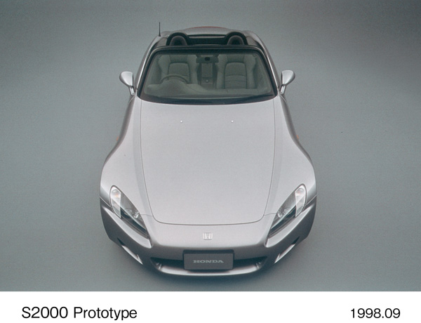 S2000 プロトタイプ 正面
