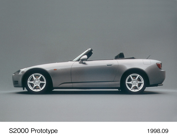 S2000 プロトタイプ 正横