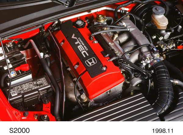 S2000 プロトタイプエンジンルーム