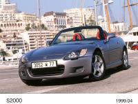 S2000（欧州ロケ）