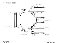 三つ又分担構造 (平面図)