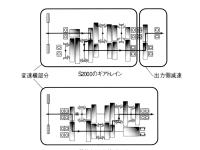 ギアトレイン概念図