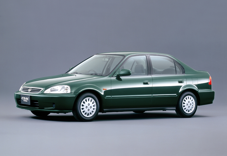 ＥＫシビックドアノブ　フェリオ　インテグラSJ シビック」「ドマーニ」「インテグラSJ」のHONDA LEV仕様を平成12年