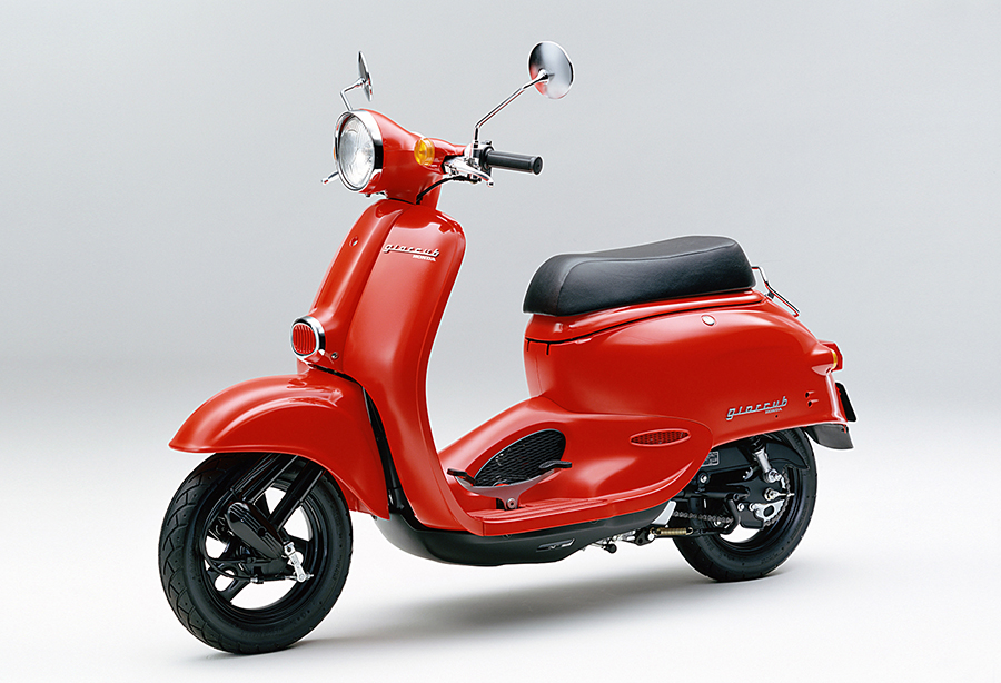 50cc 4ストロークスクーター「ジョルカブ」を発売 | Honda 企業情報サイト
