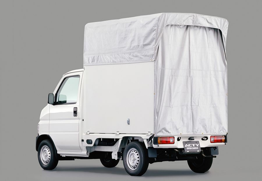 Honda Acty 4WD 軽トラック ホワイト 軽商用車「アクティ・トラック」を10年ぶりにフルモデルチェンジ