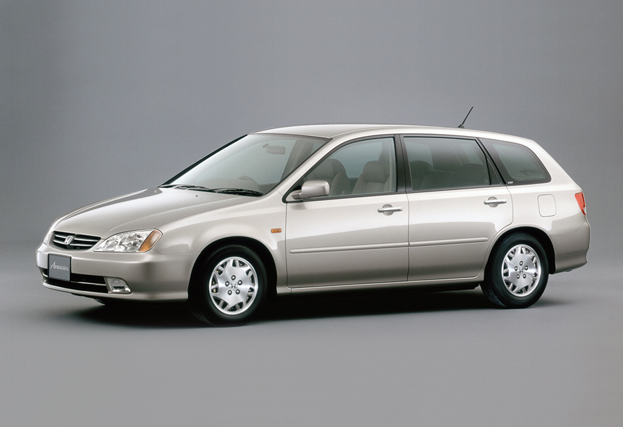 402-184 Hi-Story 1/43 ホンダ Avancier V 新しいカタチの上級車 新型車