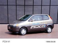 FCX-V1 純水素型燃料電池実験車