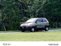 FCX-V1 純水素型燃料電池実験車