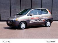 FCX-V2メタノール改質型燃料電池実験車