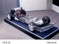 メタノール改質型燃料電池車パワープラント構造モデル