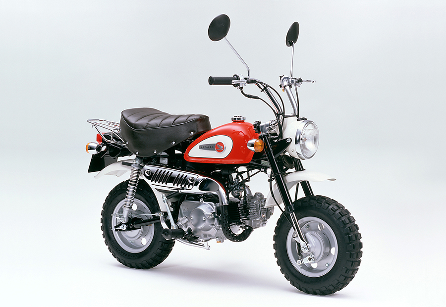 レジャーバイク「モンキー」、「ゴリラ」をマイナーモデルチェンジし発売 | Honda 企業情報サイト