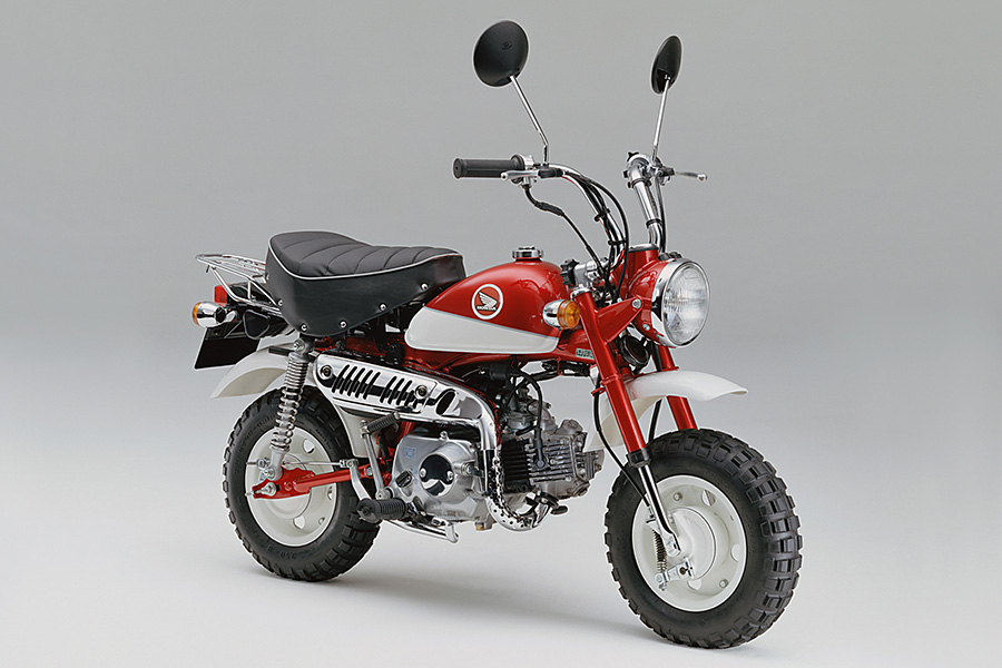 ホンダモンキー」に2000年スペシャルモデルを追加し限定発売 | Honda 企業情報サイト