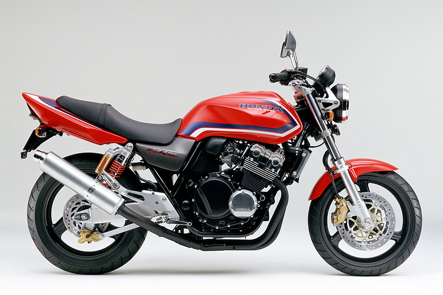 CB400 SUPER FOUR」をマイナーチェンジし発売 | Honda 企業情報サイト