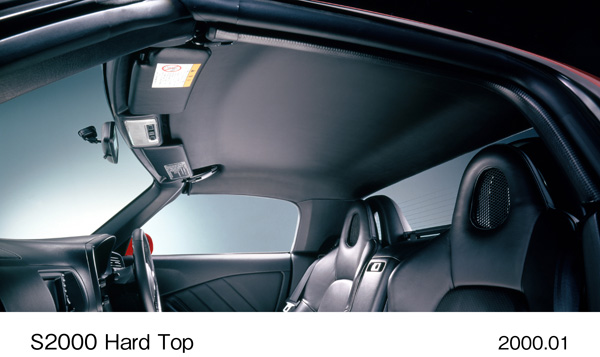 S2000 ハードトップ内側