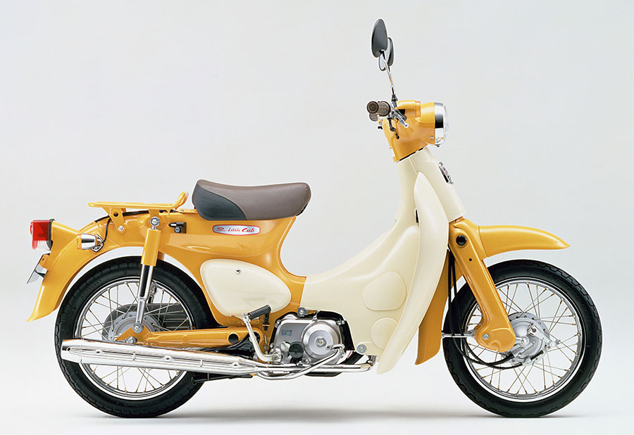 コンパクトな原付バイク「リトルカブ」に新色を追加して発売 | Honda 