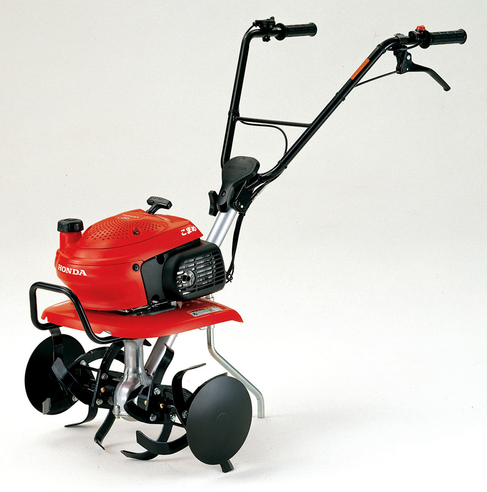 小型耕うん機「こまめ」を２０年振りに全面改良し発売 | Honda 