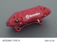 brembo社製ブレーキ キャリパー