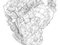 DOHC i-VTECエンジン イラスト（TYPE R）