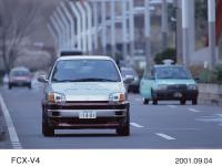 FCX-V4 走行シーン