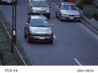 FCX-V4 走行シーン