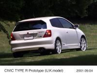 CIVIC TYPE R プロトタイプ リア