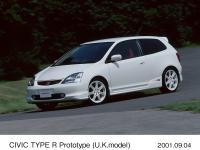 CIVIC TYPE R プロトタイプ 走り