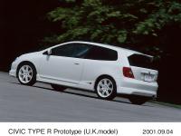 CIVIC TYPE R プロトタイプ 走り
