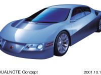 DUALNOTE (Concept vehicle) Styling (front) 