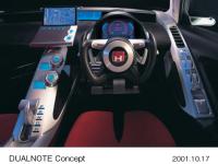 DUALNOTE (Concept vehicle) Instrument panel