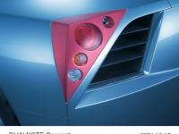 DUALNOTE (Concept vehicle) Taillight