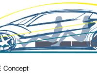DUALNOTE (Concept vehicle) Concept illustration