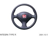 INTEGRA TYPE R MOMO genuine leather-wrapped 3-spoke steering wheel