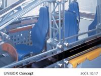 UNIBOX (Concept vehicle) Truss frame