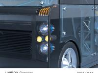 UNIBOX (Concept vehicle) Active,navigation-linked headlights