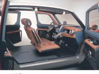 model X (Concept vehicle) Interior