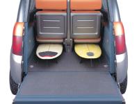 model X (Concept vehicle) Cargo space