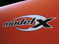 model X (Concept vehicle) Decal