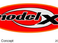 model X (Concept vehicle)  logotype