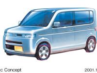 w・i・c (What is a car?) (Concept vehicle) Exterior illustration
