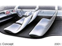 w・i・c (What is a car?) (Concept vehicle) Interior illustration