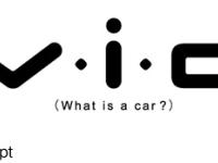 w・i・c (What is a car?) (Concept vehicle) logotype