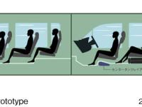 S・U・U (Smart,Urban,Useful) (prototype vehicle) Seating arrangement diagram 