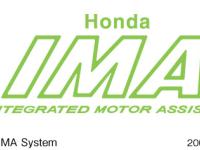 Honda Technology Honda IMA System logotype